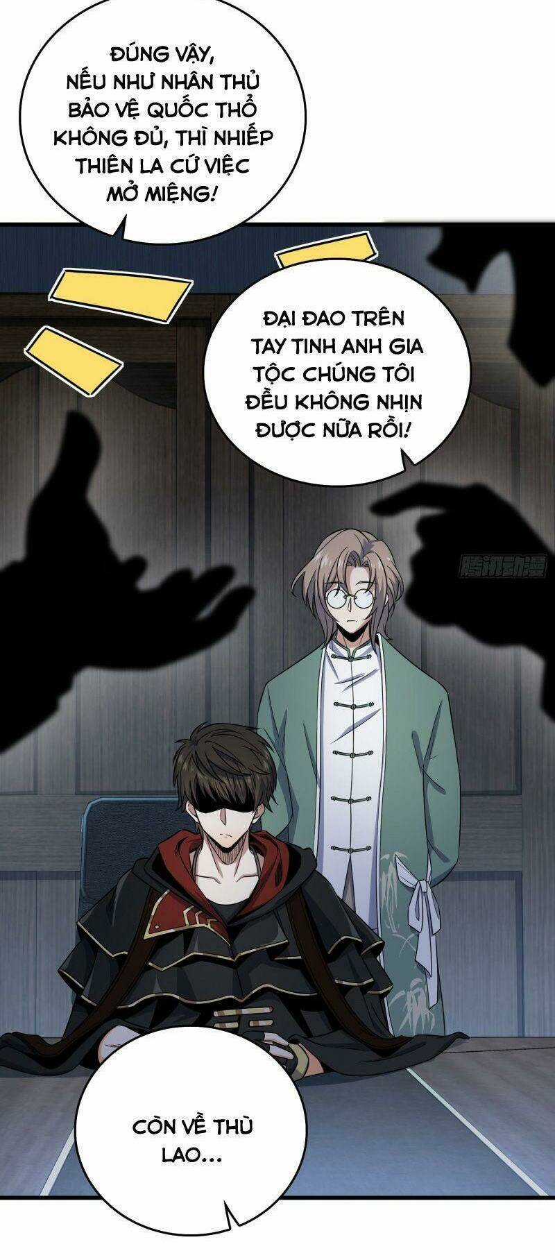 Tân Đình Là Hảo Đao Chapter 5 trang 15