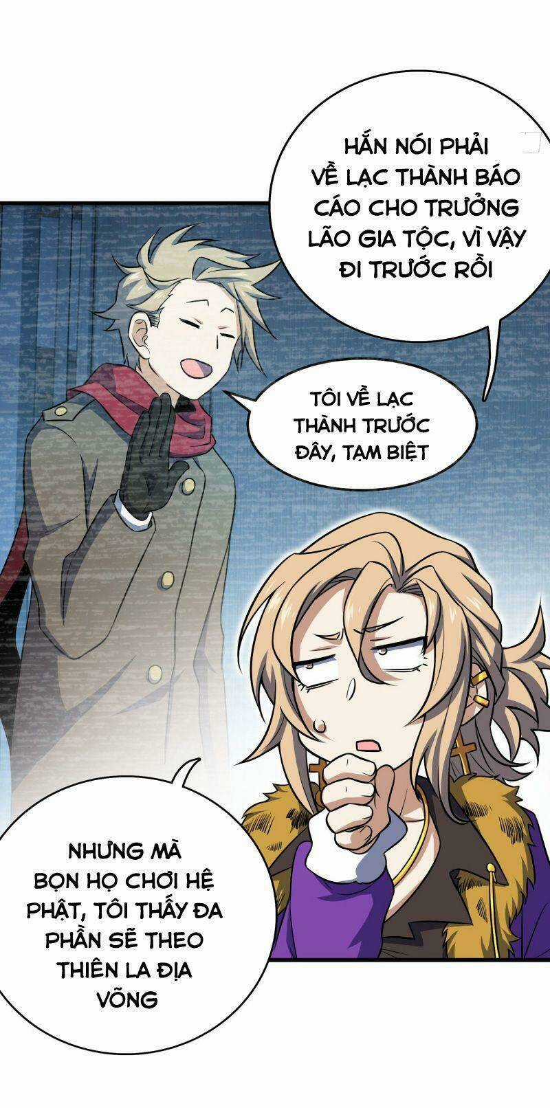 Tân Đình Là Hảo Đao Chapter 7 trang 21