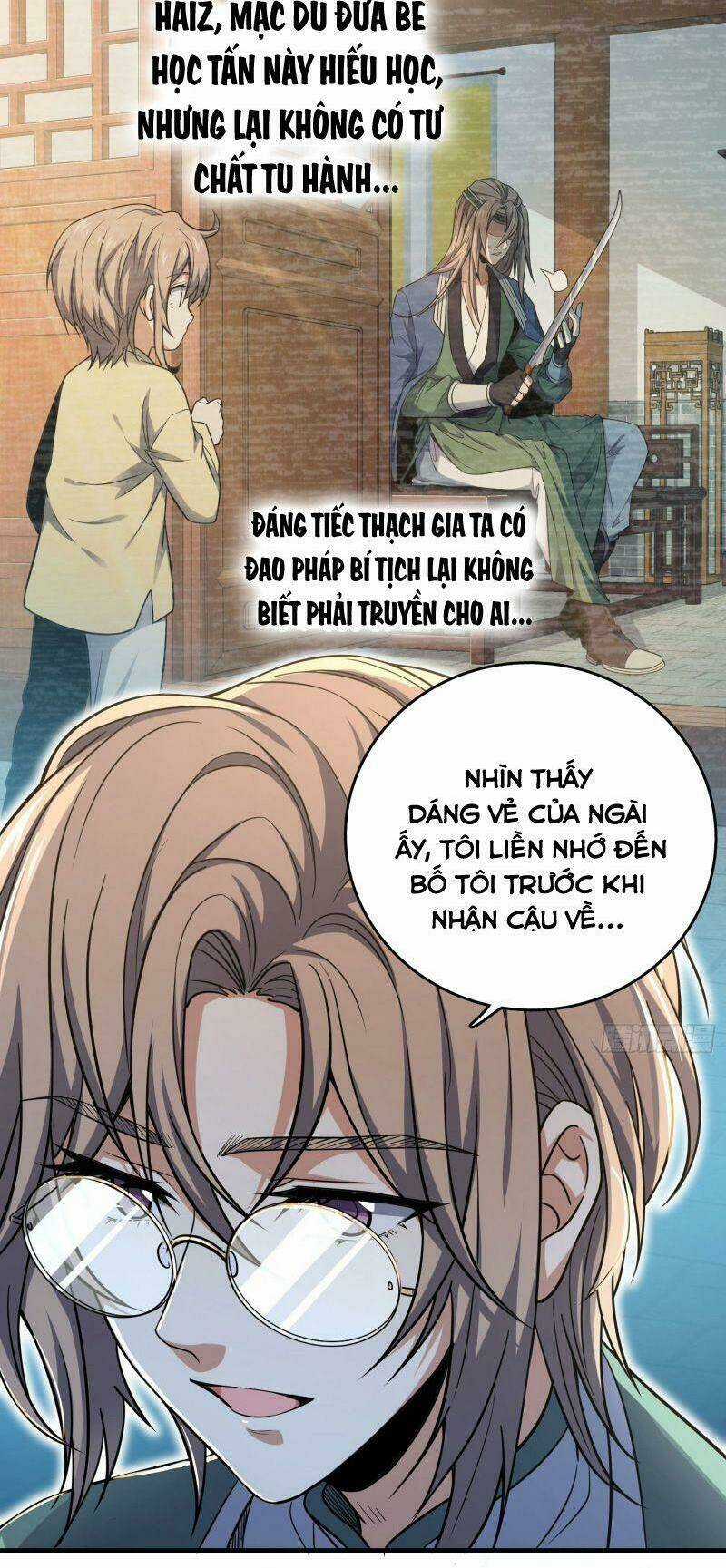 Tân Đình Là Hảo Đao Chapter 7 trang 7