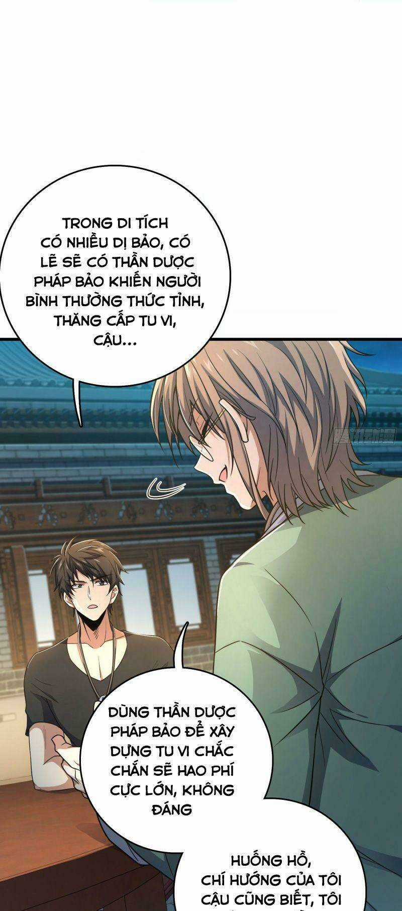 Tân Đình Là Hảo Đao Chapter 7 trang 8