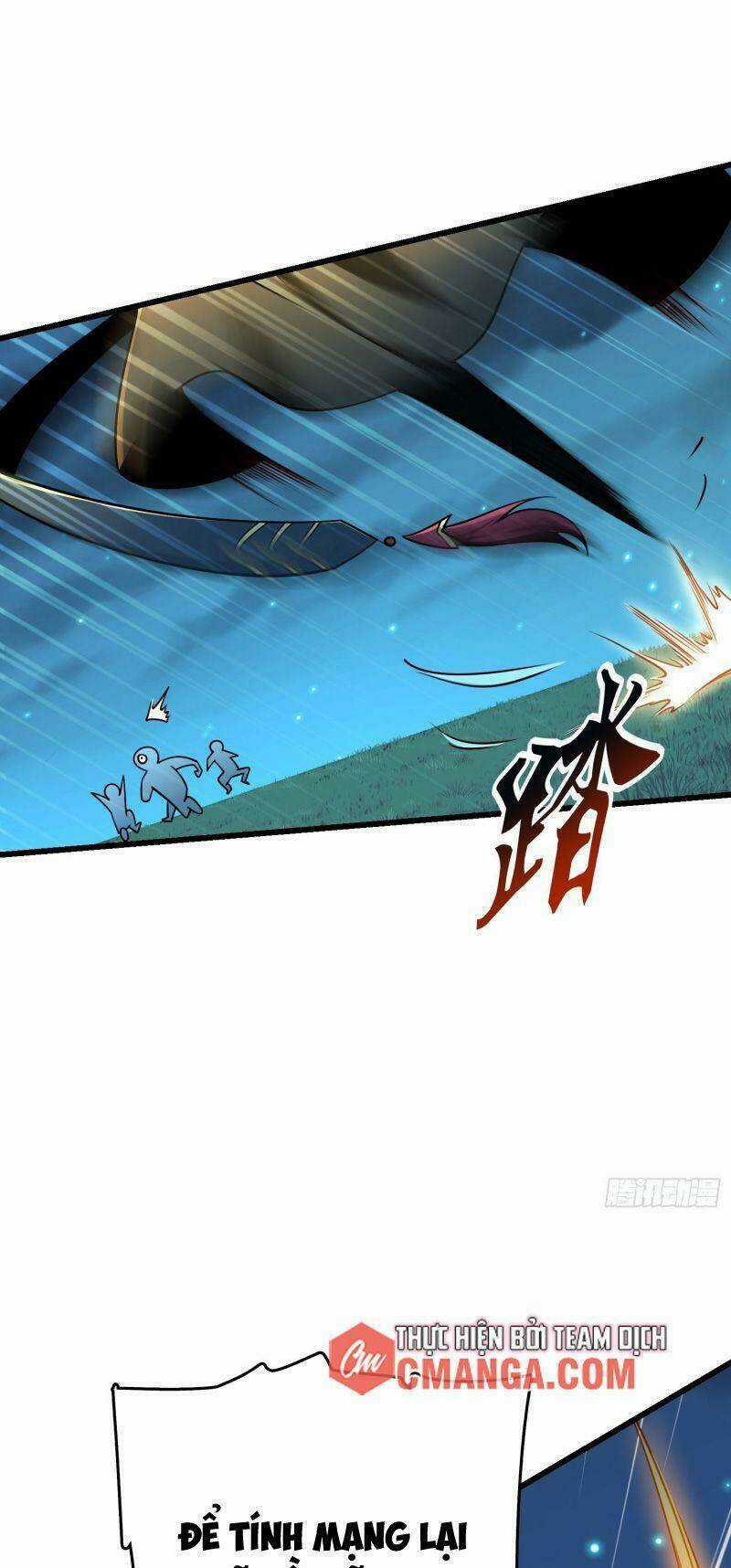 Tân Đình Là Hảo Đao Chapter 8 trang 22