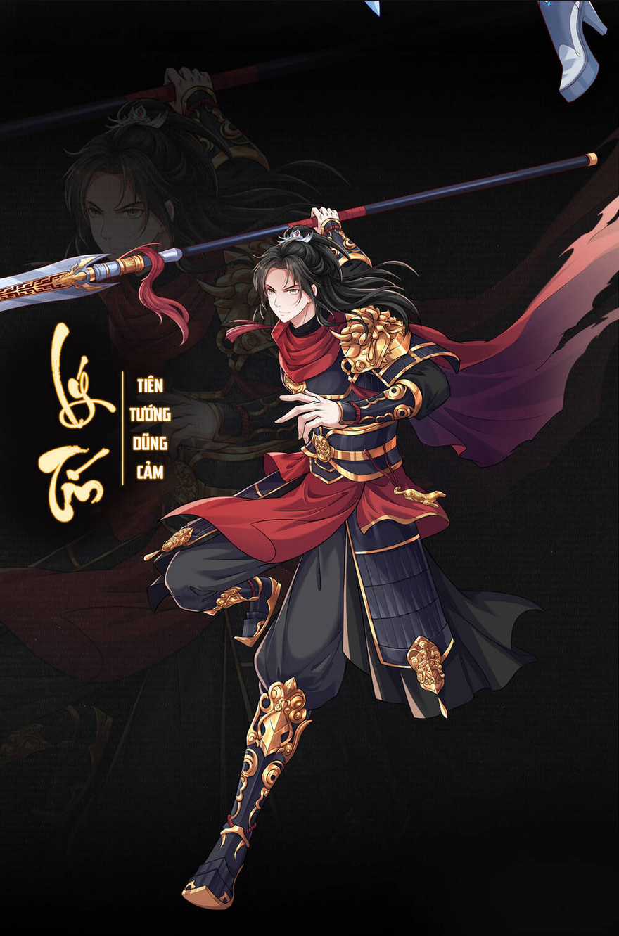 Tần Hoàng Trở Về! Ta Là Thiên Cổ Tiên Đế Chapter 0 trang 3