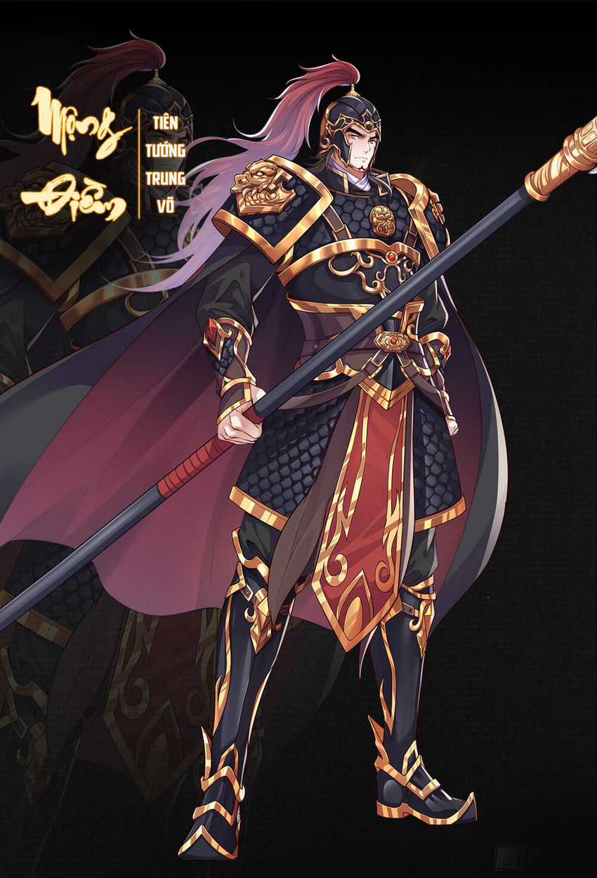 Tần Hoàng Trở Về! Ta Là Thiên Cổ Tiên Đế Chapter 0 trang 4