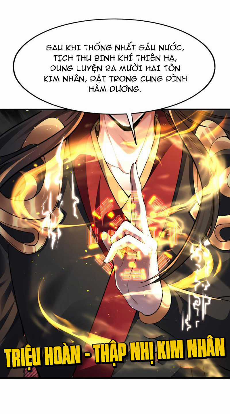 Tần Hoàng Trở Về! Ta Là Thiên Cổ Tiên Đế Chapter 10 trang 22