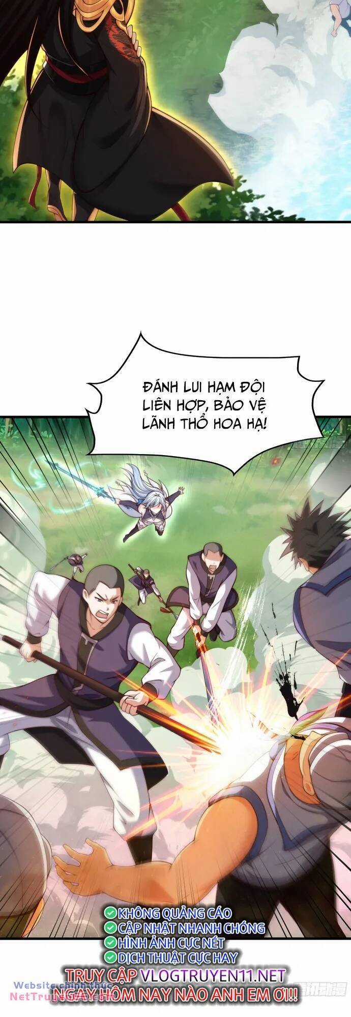 Tần Hoàng Trở Về! Ta Là Thiên Cổ Tiên Đế Chapter 11 trang 12