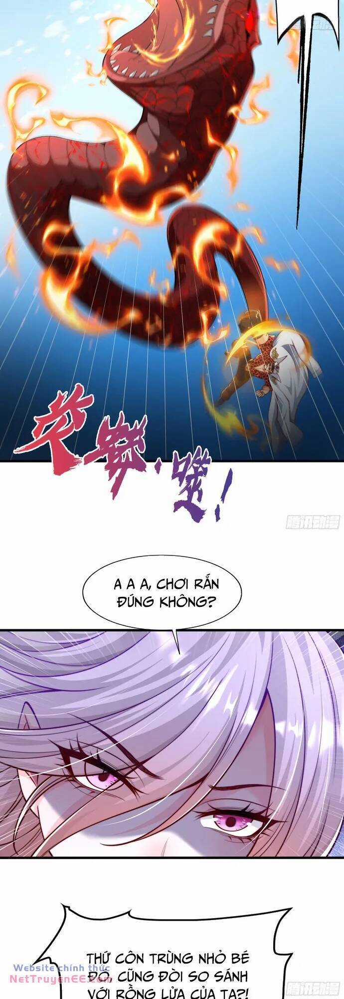 Tần Hoàng Trở Về! Ta Là Thiên Cổ Tiên Đế Chapter 11 trang 19