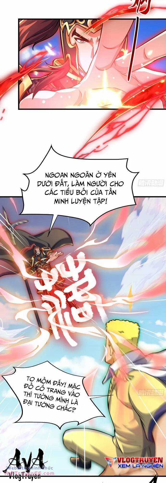 Tần Hoàng Trở Về! Ta Là Thiên Cổ Tiên Đế Chapter 11 trang 27