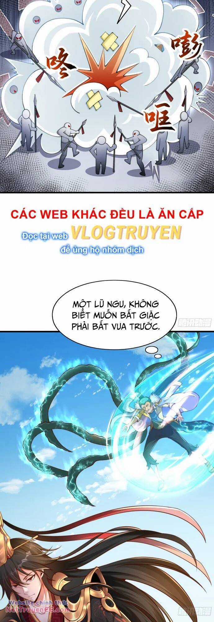 Tần Hoàng Trở Về! Ta Là Thiên Cổ Tiên Đế Chapter 11 trang 33