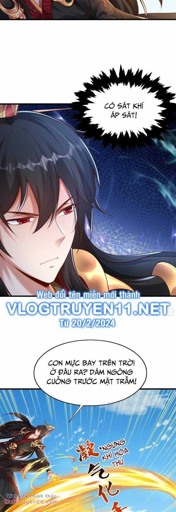 Tần Hoàng Trở Về! Ta Là Thiên Cổ Tiên Đế Chapter 11 trang 34