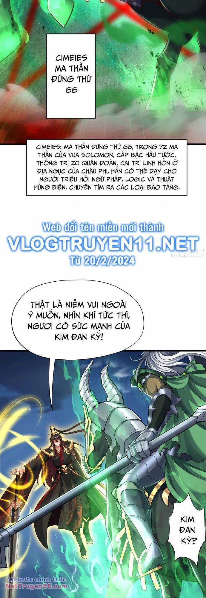 Tần Hoàng Trở Về! Ta Là Thiên Cổ Tiên Đế Chapter 11 trang 41