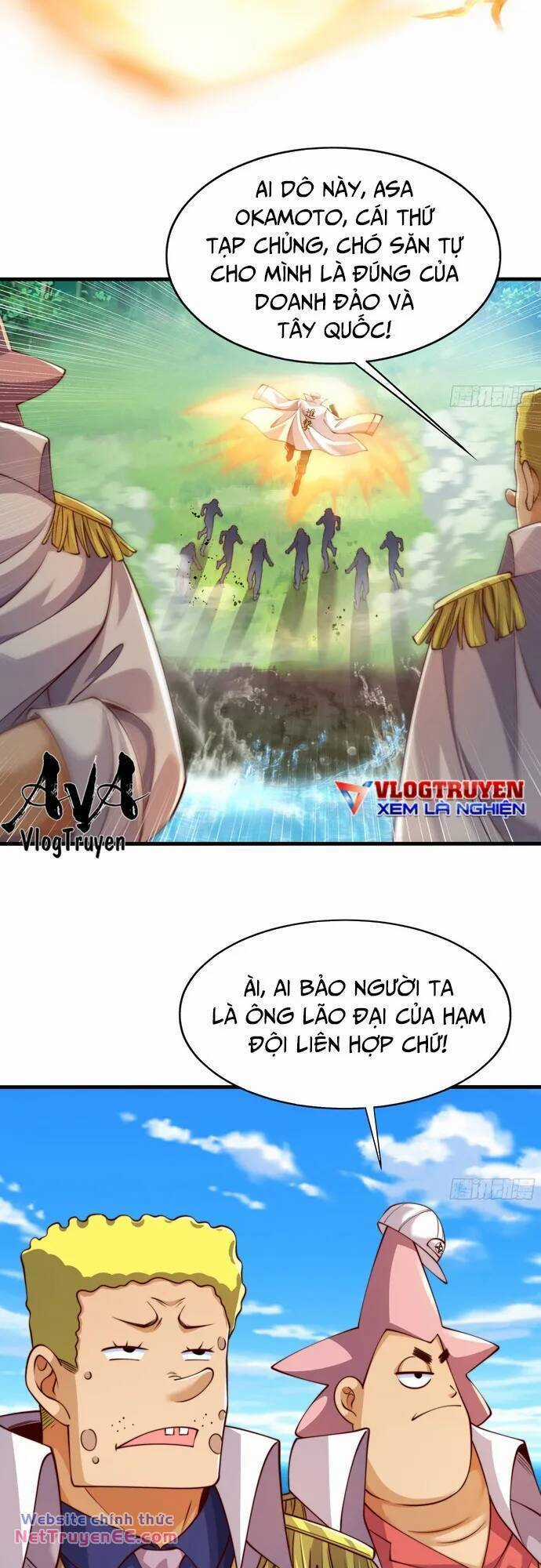 Tần Hoàng Trở Về! Ta Là Thiên Cổ Tiên Đế Chapter 11 trang 5