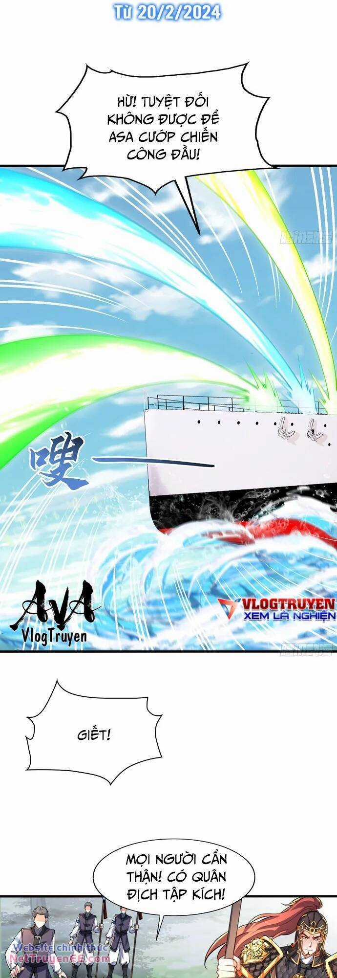 Tần Hoàng Trở Về! Ta Là Thiên Cổ Tiên Đế Chapter 11 trang 8