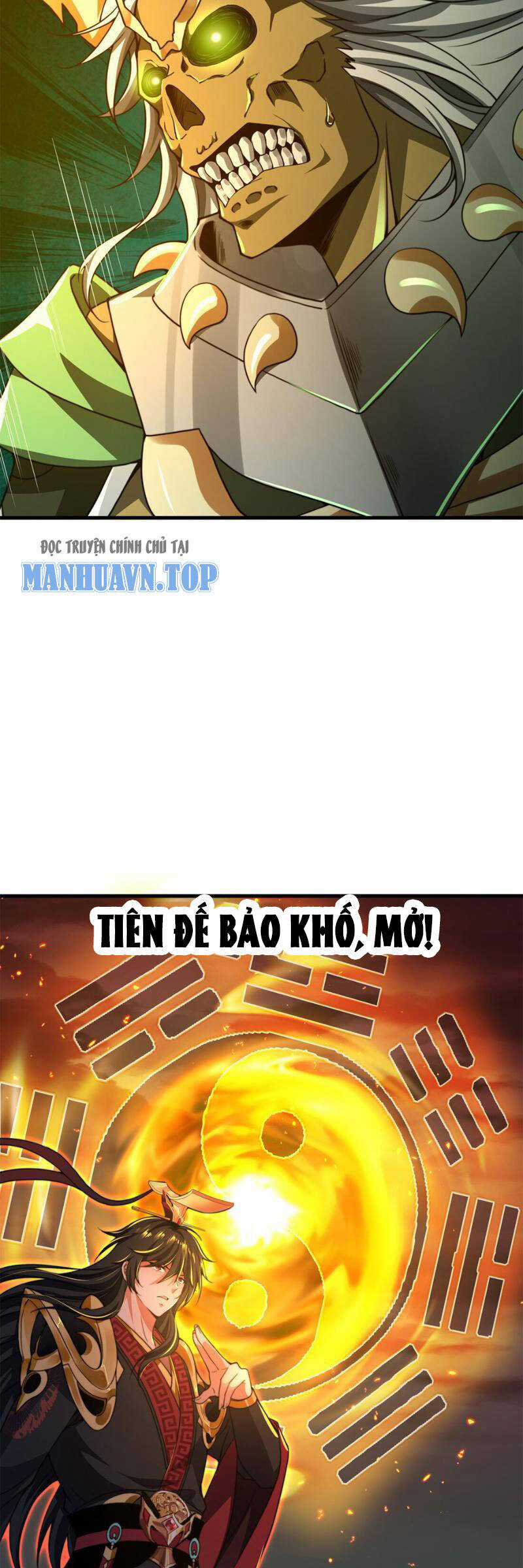 Tần Hoàng Trở Về! Ta Là Thiên Cổ Tiên Đế Chapter 12 trang 12