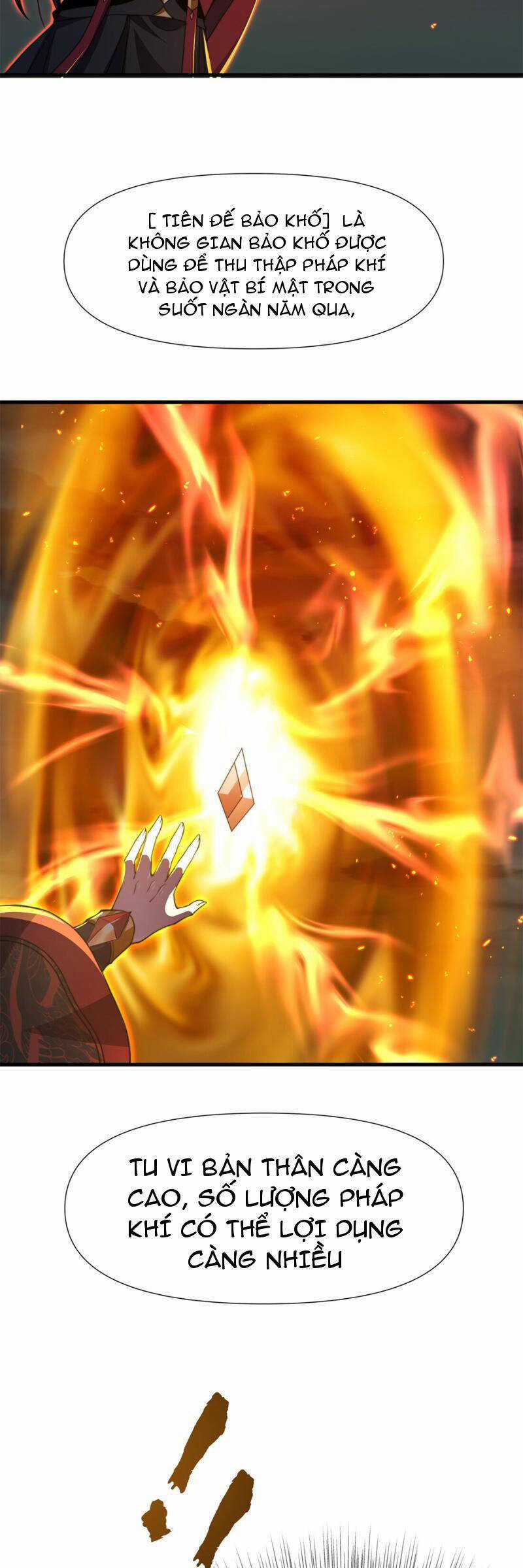 Tần Hoàng Trở Về! Ta Là Thiên Cổ Tiên Đế Chapter 12 trang 13