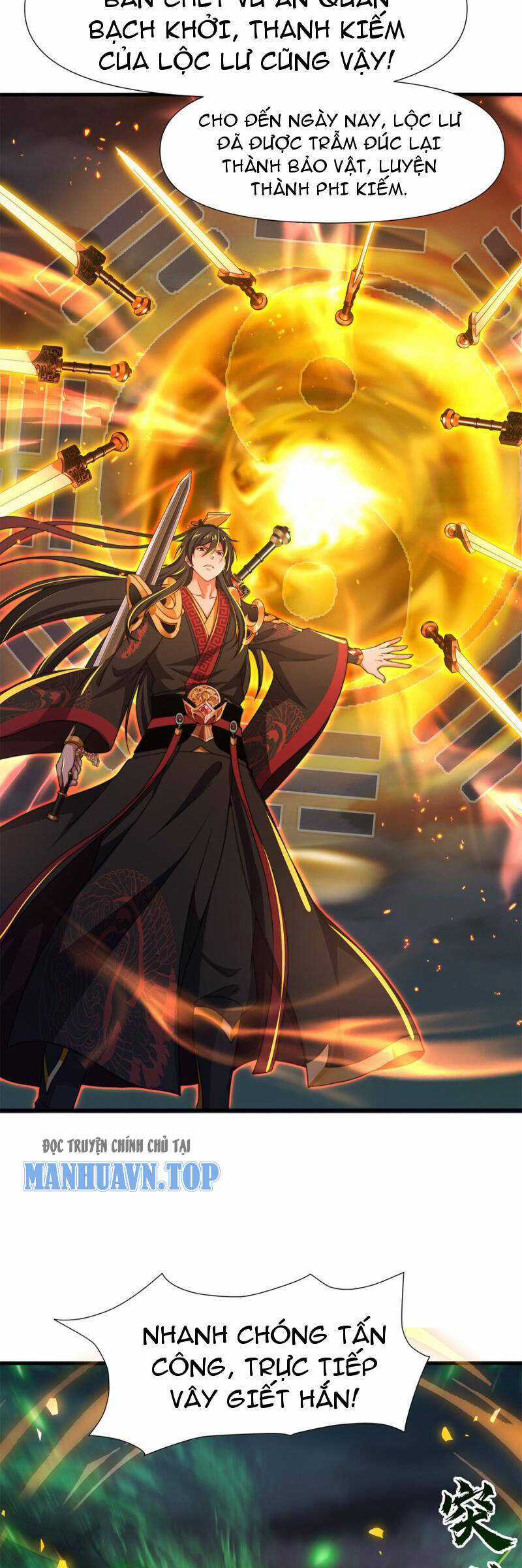 Tần Hoàng Trở Về! Ta Là Thiên Cổ Tiên Đế Chapter 12 trang 15