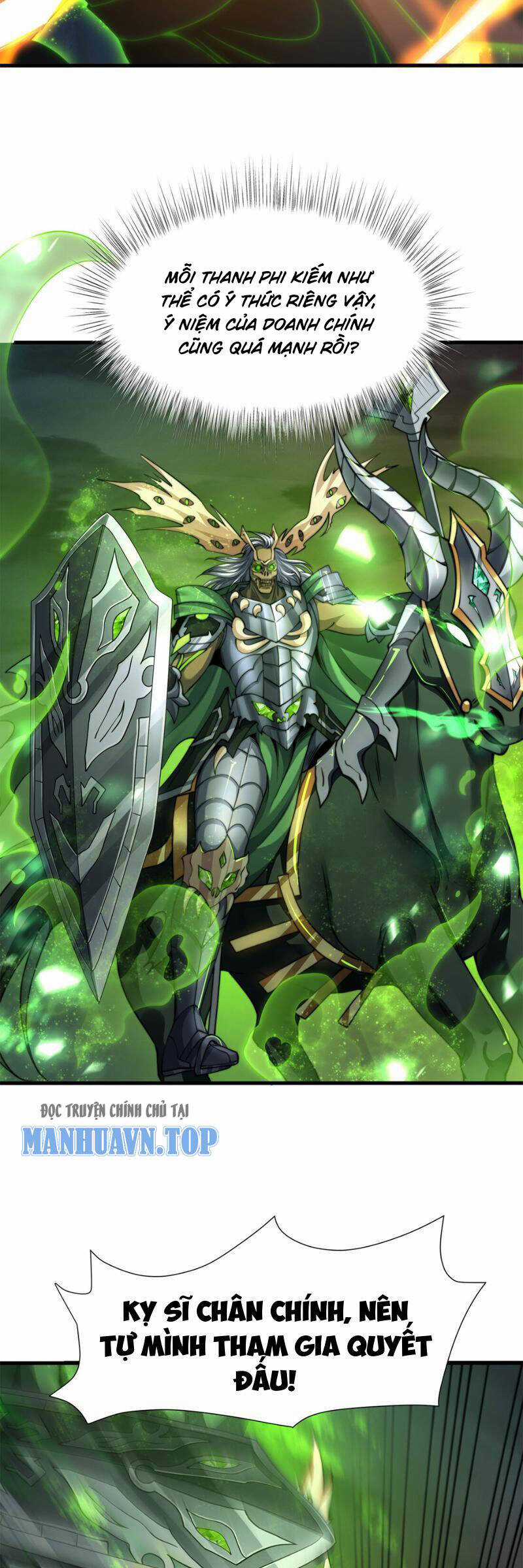 Tần Hoàng Trở Về! Ta Là Thiên Cổ Tiên Đế Chapter 12 trang 18