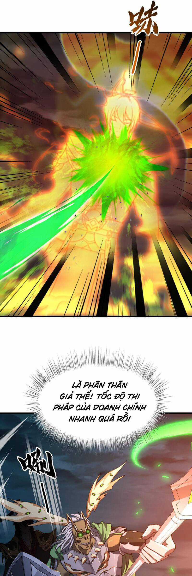 Tần Hoàng Trở Về! Ta Là Thiên Cổ Tiên Đế Chapter 12 trang 20