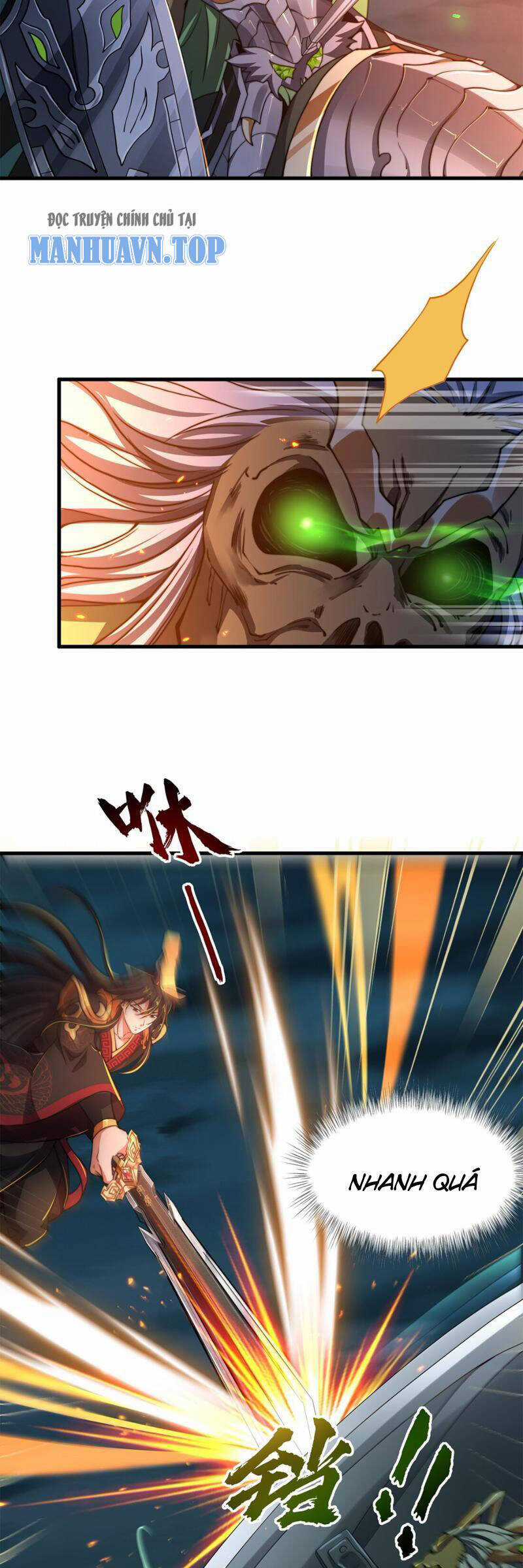 Tần Hoàng Trở Về! Ta Là Thiên Cổ Tiên Đế Chapter 12 trang 21