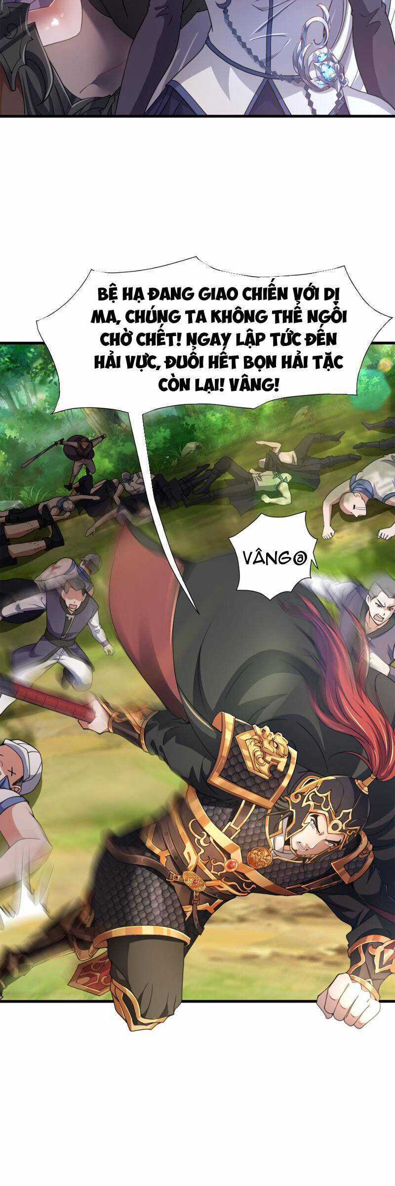 Tần Hoàng Trở Về! Ta Là Thiên Cổ Tiên Đế Chapter 12 trang 3