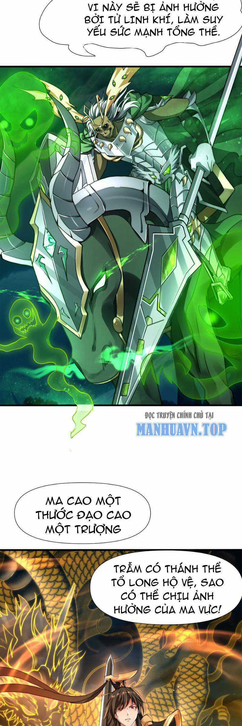 Tần Hoàng Trở Về! Ta Là Thiên Cổ Tiên Đế Chapter 12 trang 6