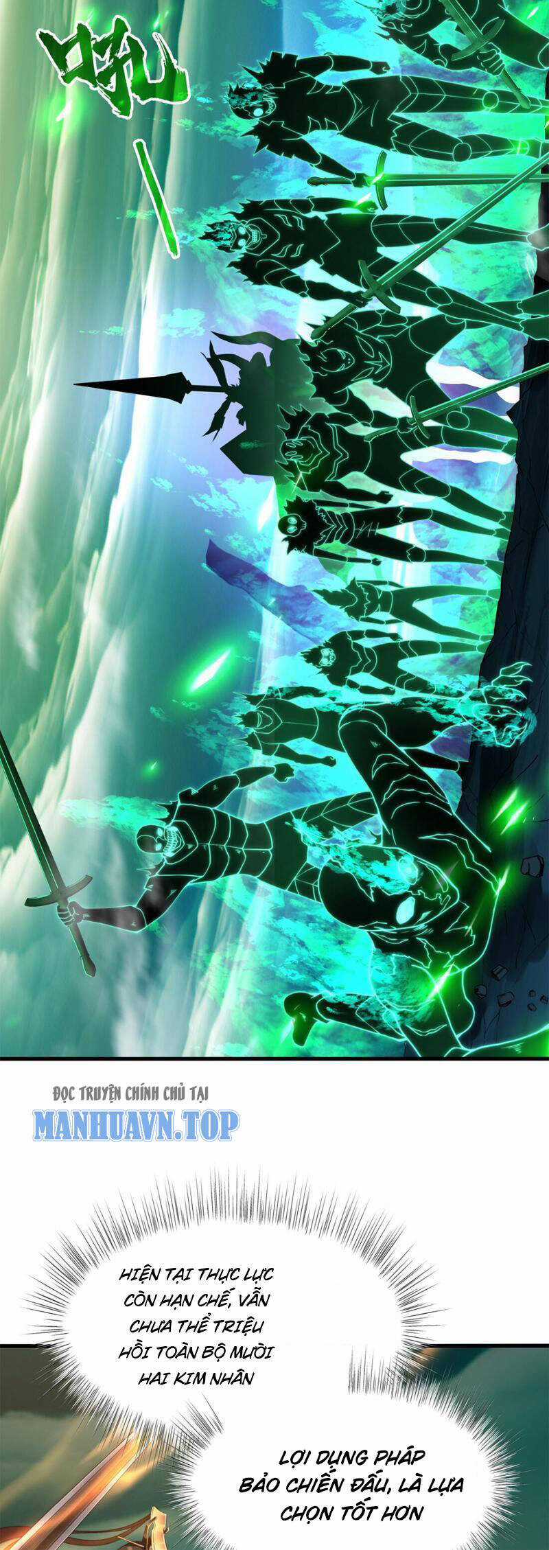 Tần Hoàng Trở Về! Ta Là Thiên Cổ Tiên Đế Chapter 12 trang 9