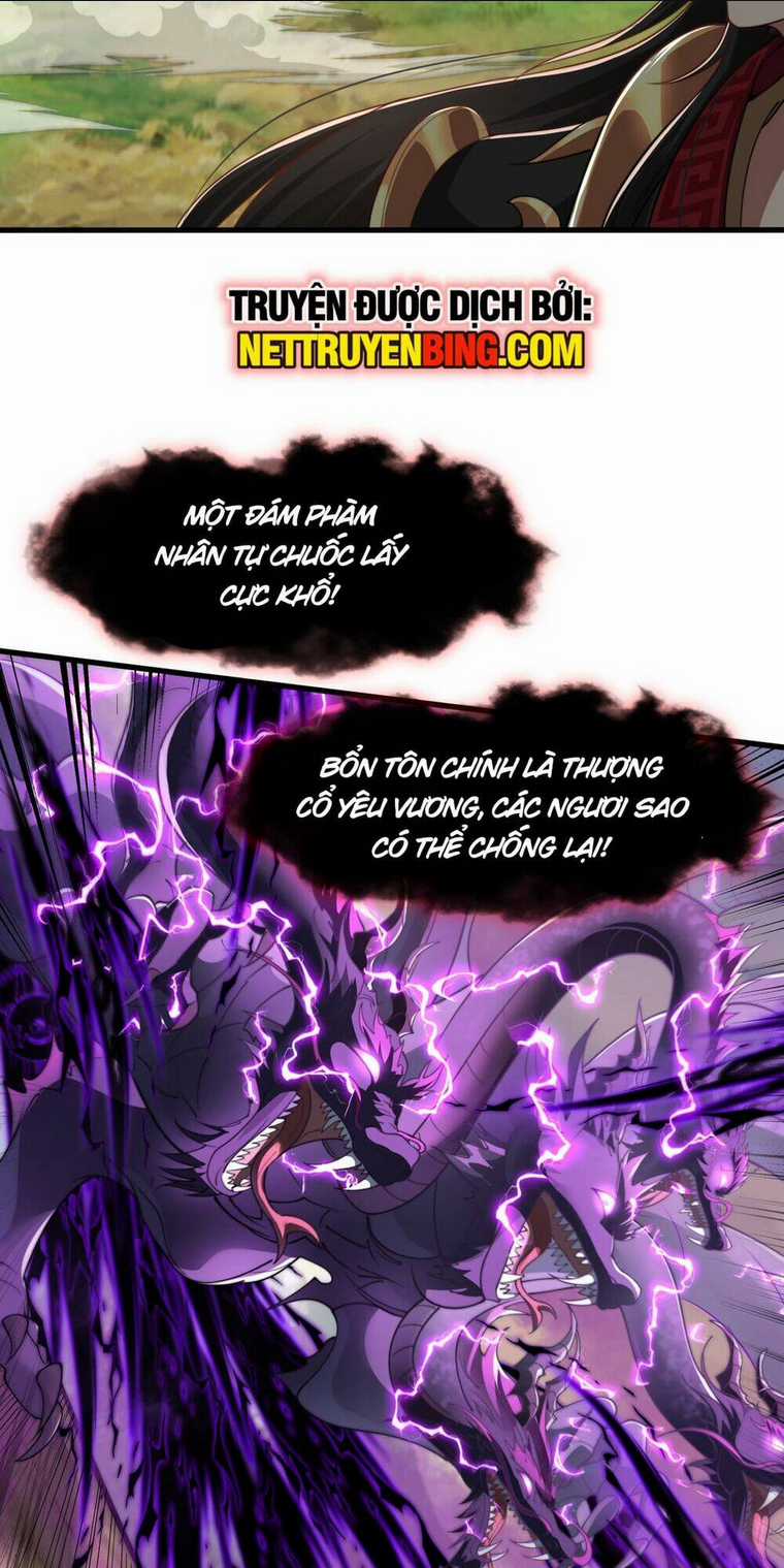 Tần Hoàng Trở Về! Ta Là Thiên Cổ Tiên Đế Chapter 2 trang 28