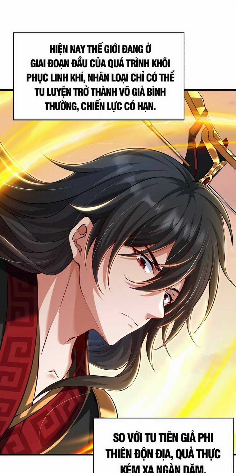 Tần Hoàng Trở Về! Ta Là Thiên Cổ Tiên Đế Chapter 2 trang 7