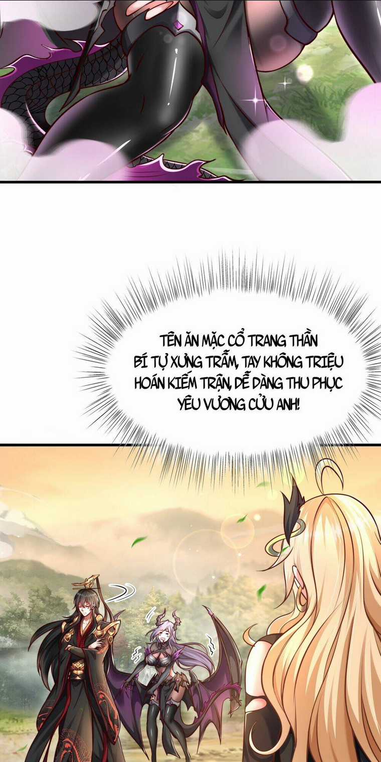 Tần Hoàng Trở Về! Ta Là Thiên Cổ Tiên Đế Chapter 3 trang 11