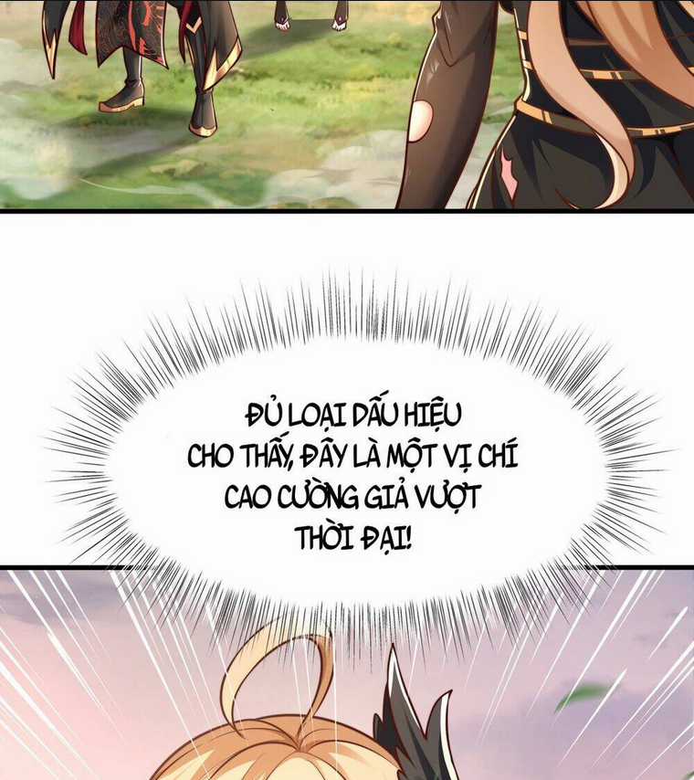 Tần Hoàng Trở Về! Ta Là Thiên Cổ Tiên Đế Chapter 3 trang 12