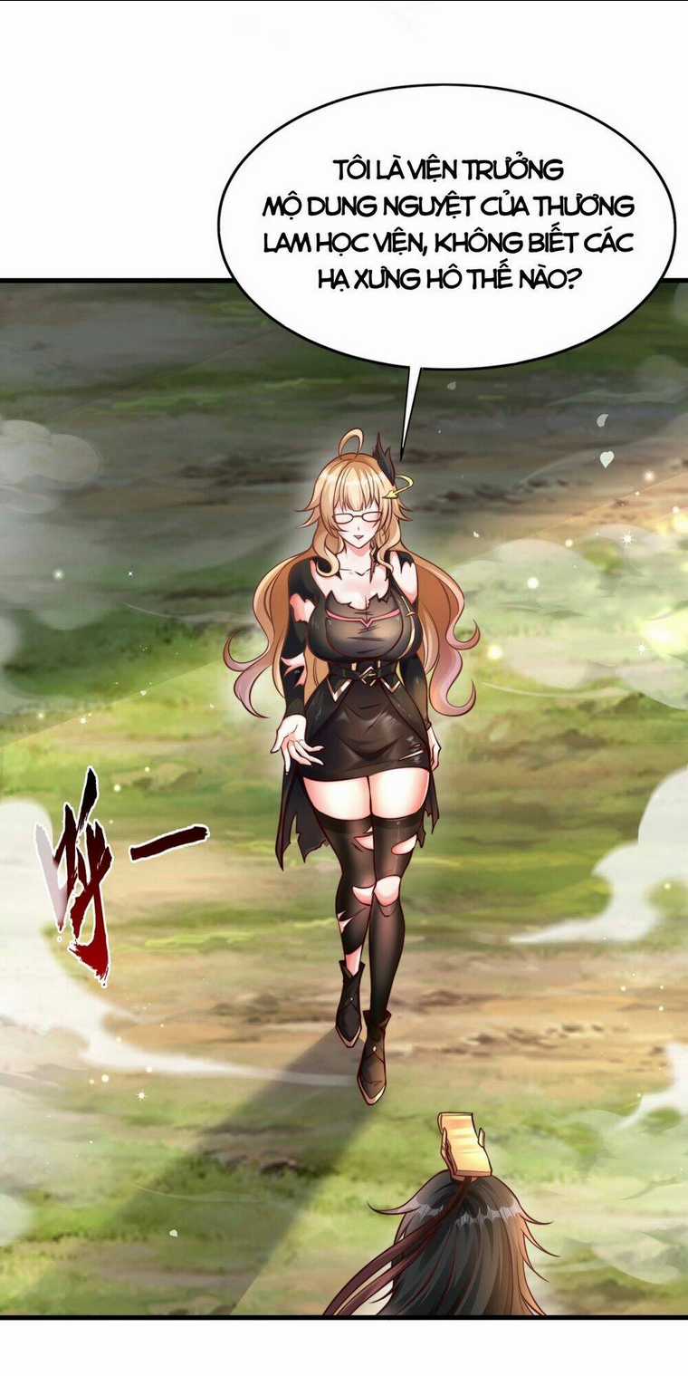 Tần Hoàng Trở Về! Ta Là Thiên Cổ Tiên Đế Chapter 3 trang 14