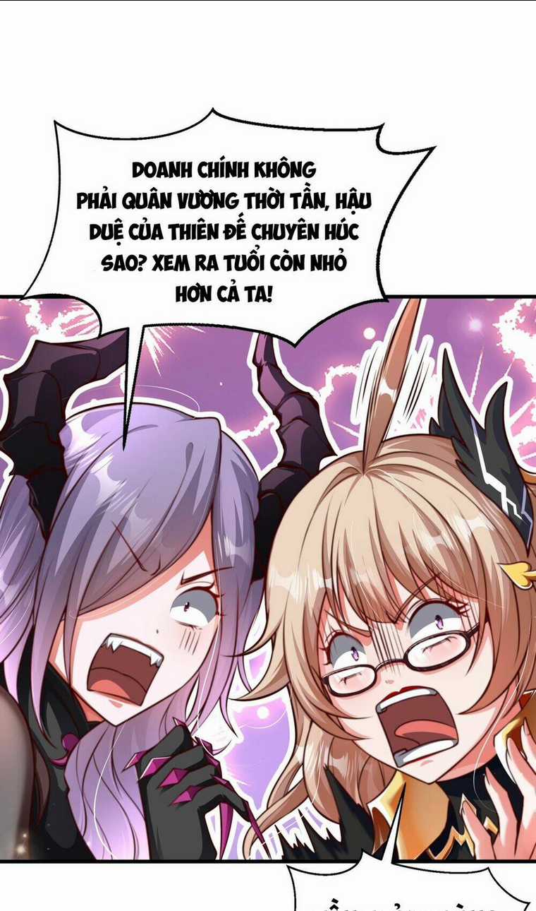 Tần Hoàng Trở Về! Ta Là Thiên Cổ Tiên Đế Chapter 3 trang 20