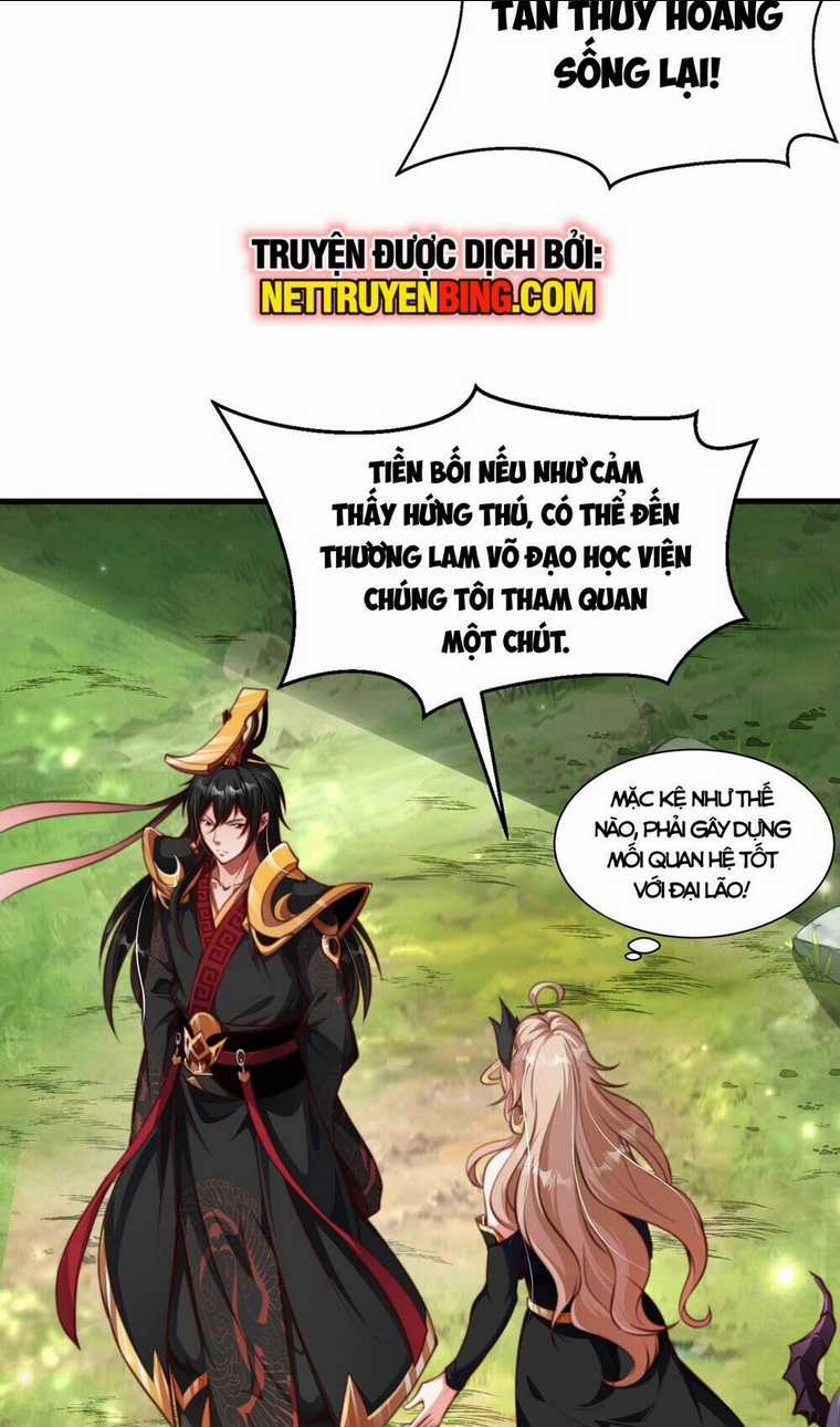 Tần Hoàng Trở Về! Ta Là Thiên Cổ Tiên Đế Chapter 3 trang 21