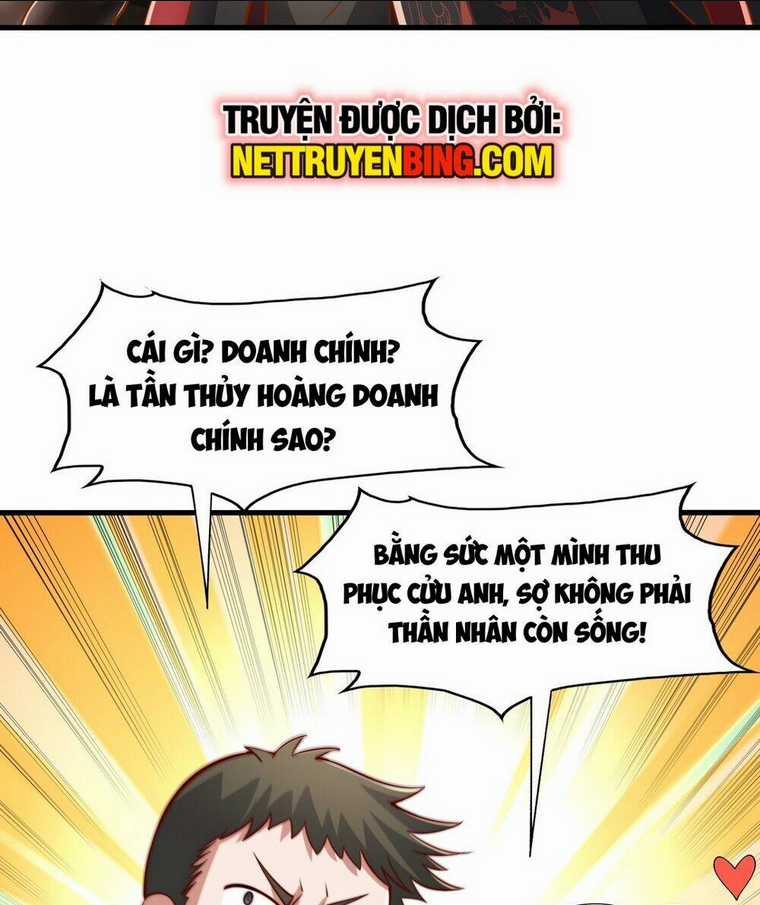 Tần Hoàng Trở Về! Ta Là Thiên Cổ Tiên Đế Chapter 3 trang 28