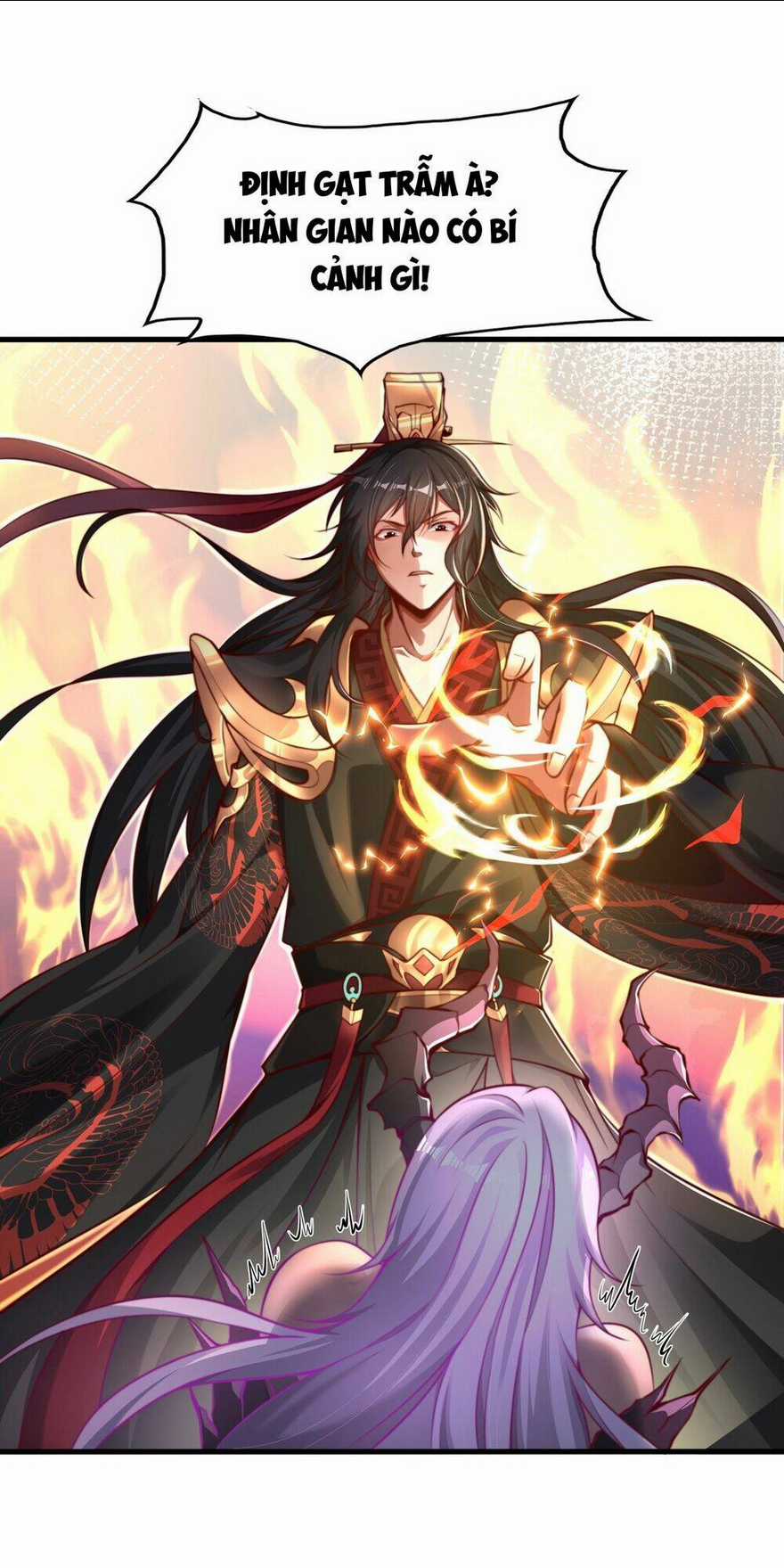 Tần Hoàng Trở Về! Ta Là Thiên Cổ Tiên Đế Chapter 3 trang 3