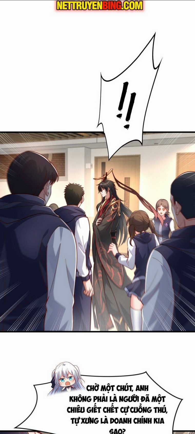 Tần Hoàng Trở Về! Ta Là Thiên Cổ Tiên Đế Chapter 3 trang 31