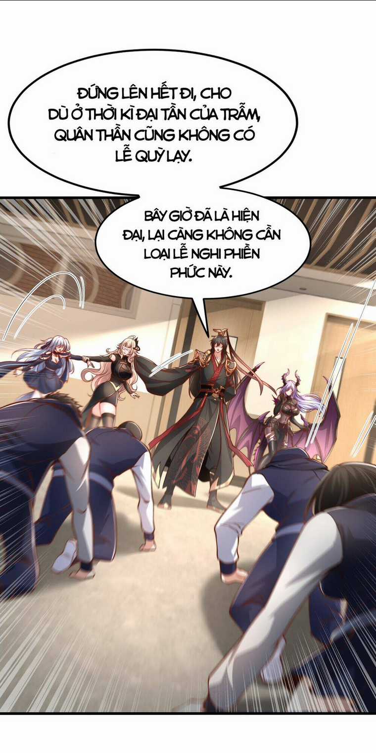 Tần Hoàng Trở Về! Ta Là Thiên Cổ Tiên Đế Chapter 3 trang 34