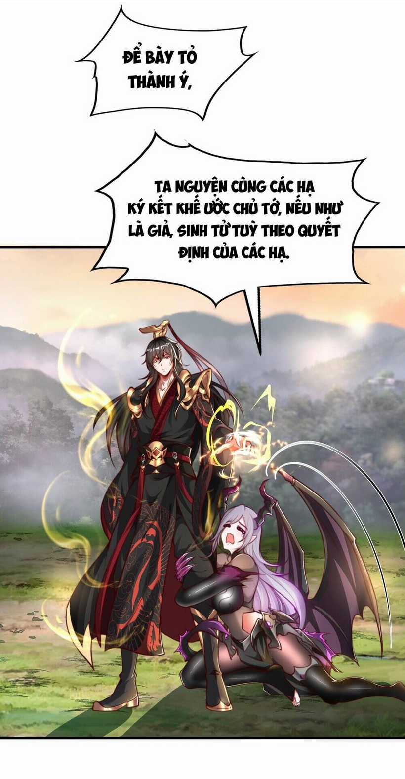 Tần Hoàng Trở Về! Ta Là Thiên Cổ Tiên Đế Chapter 3 trang 5