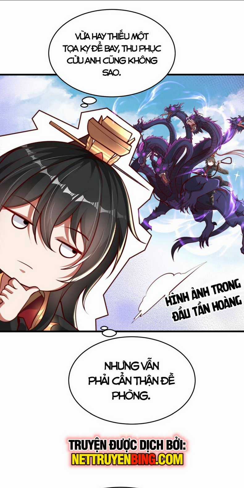 Tần Hoàng Trở Về! Ta Là Thiên Cổ Tiên Đế Chapter 3 trang 6