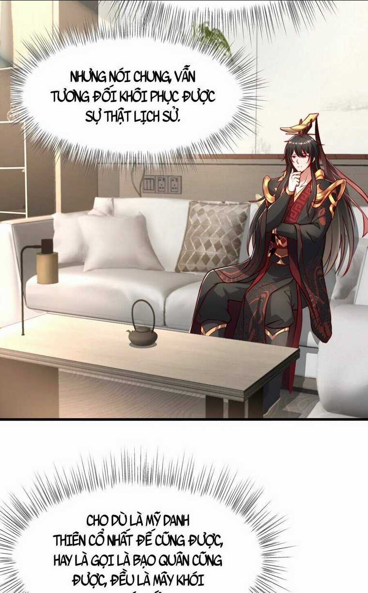 Tần Hoàng Trở Về! Ta Là Thiên Cổ Tiên Đế Chapter 4 trang 16