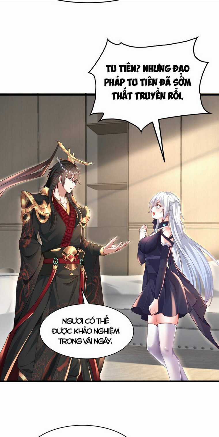 Tần Hoàng Trở Về! Ta Là Thiên Cổ Tiên Đế Chapter 4 trang 33