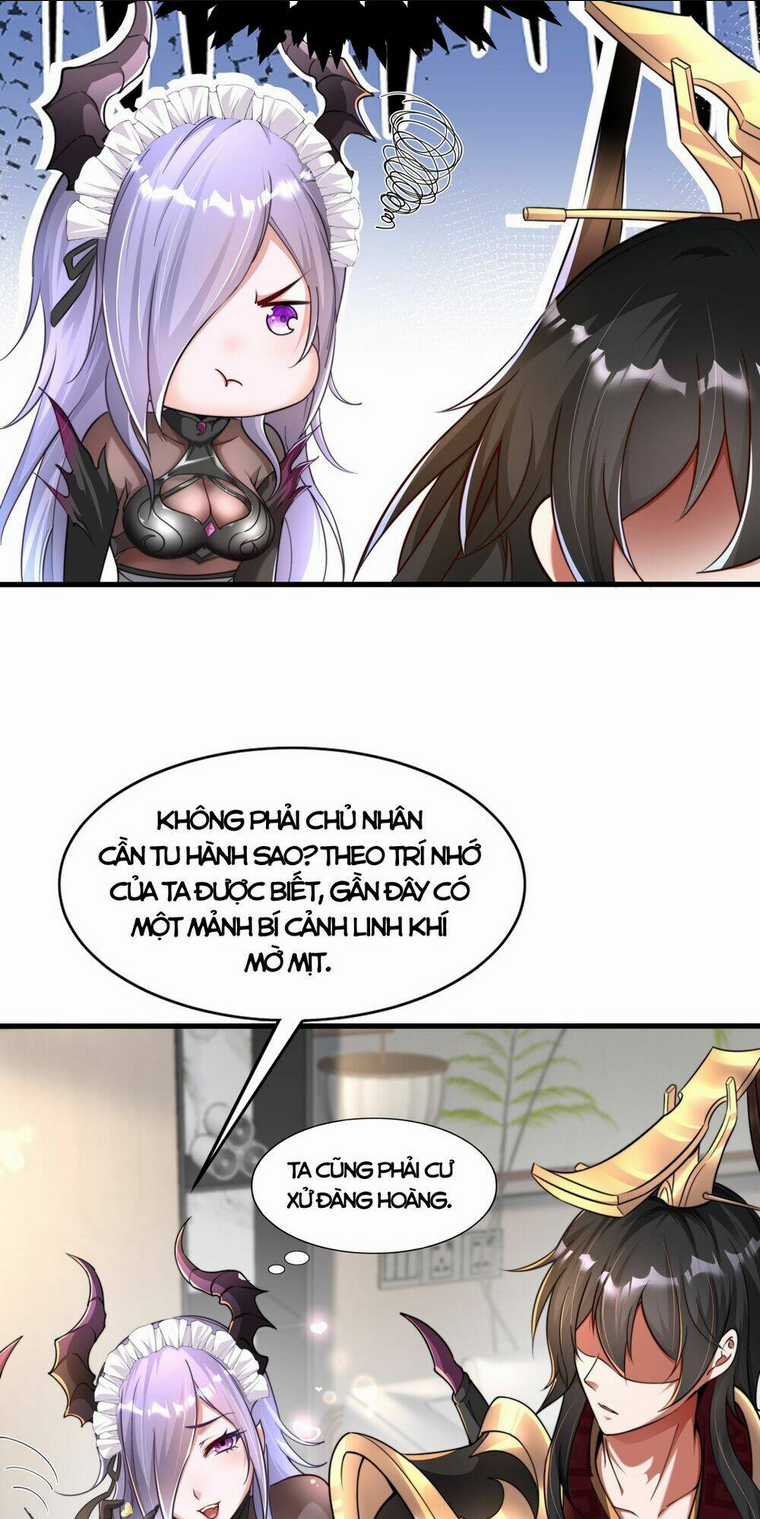 Tần Hoàng Trở Về! Ta Là Thiên Cổ Tiên Đế Chapter 4 trang 37