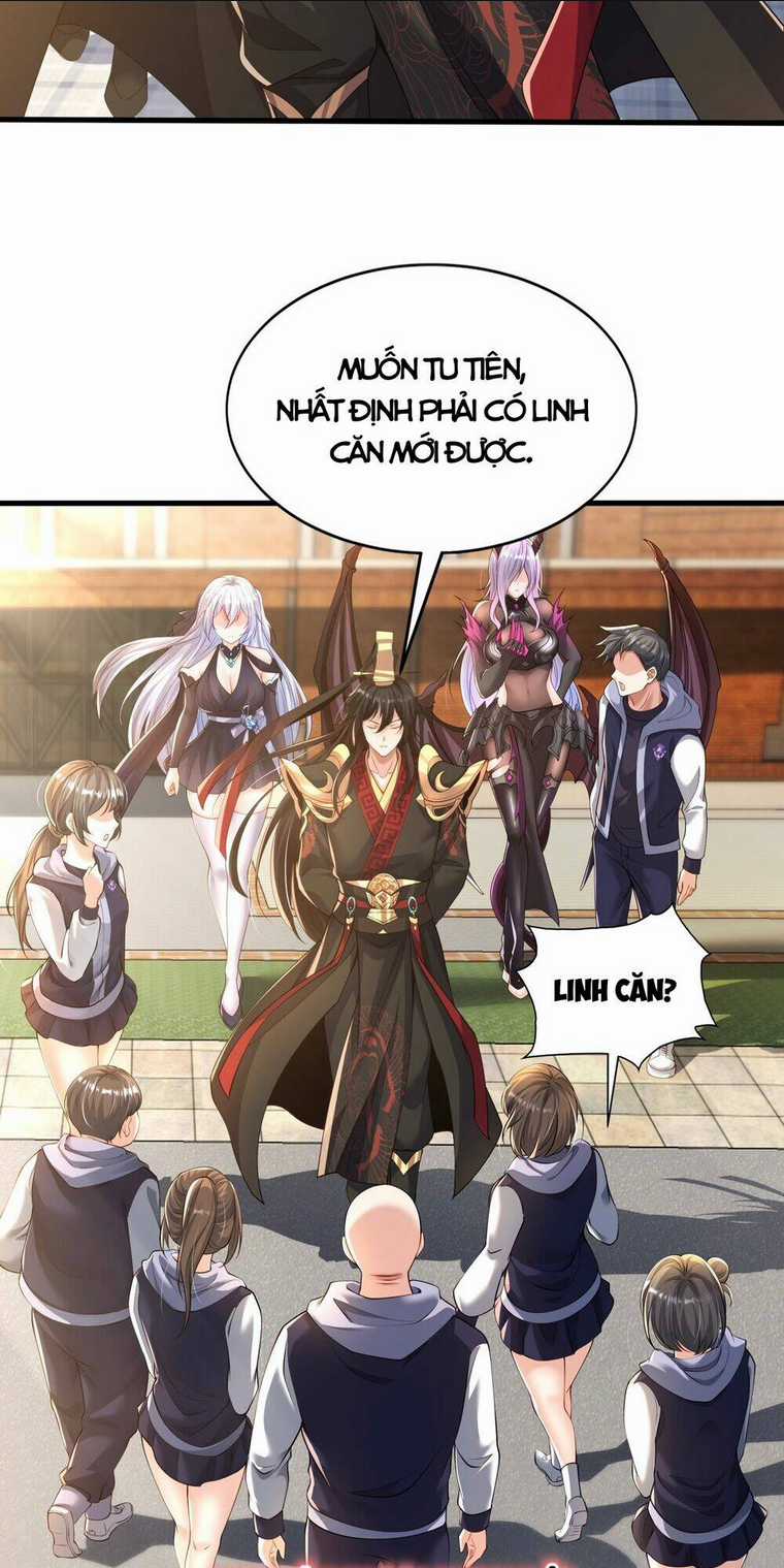 Tần Hoàng Trở Về! Ta Là Thiên Cổ Tiên Đế Chapter 4 trang 44