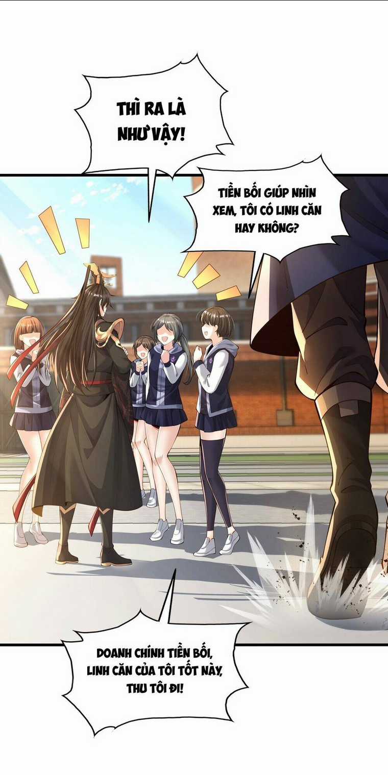 Tần Hoàng Trở Về! Ta Là Thiên Cổ Tiên Đế Chapter 4 trang 47