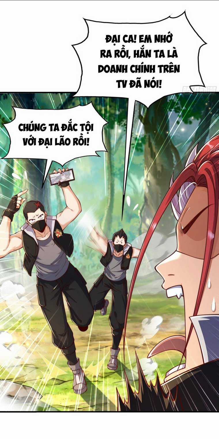 Tần Hoàng Trở Về! Ta Là Thiên Cổ Tiên Đế Chapter 6 trang 29