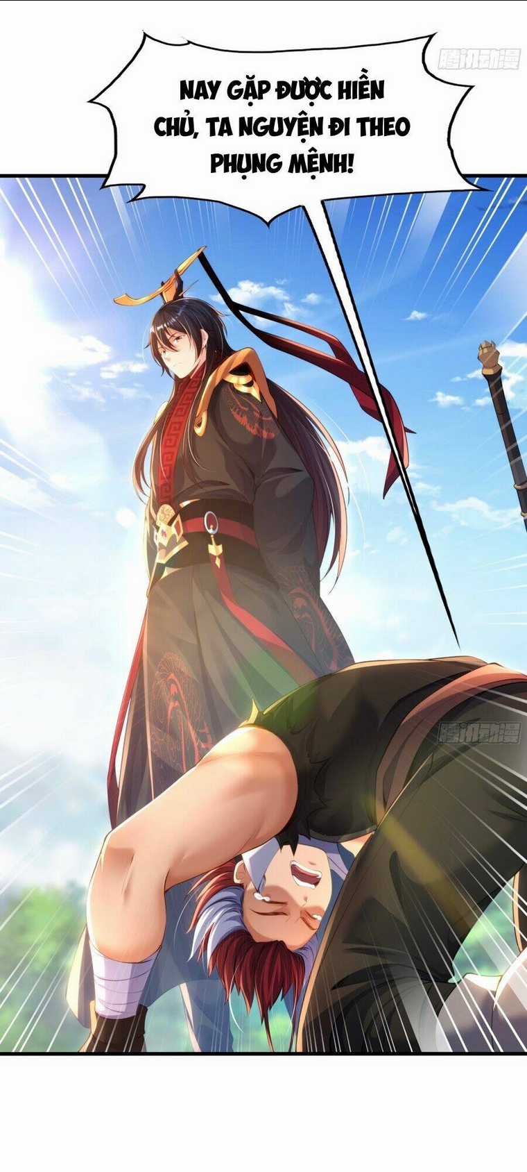 Tần Hoàng Trở Về! Ta Là Thiên Cổ Tiên Đế Chapter 6 trang 47