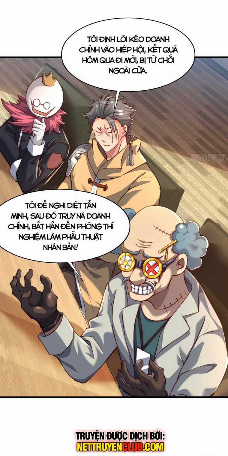 Tần Hoàng Trở Về! Ta Là Thiên Cổ Tiên Đế Chapter 7 trang 10