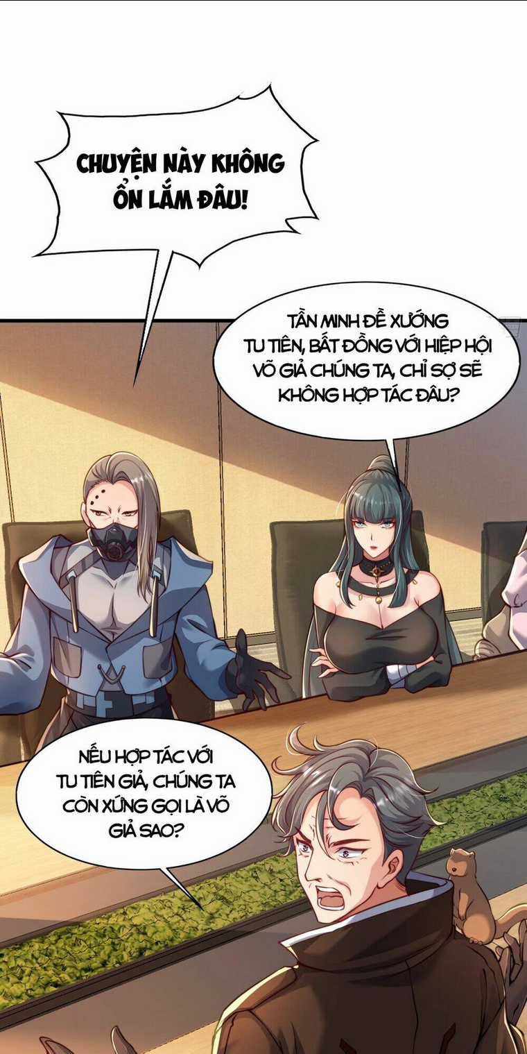 Tần Hoàng Trở Về! Ta Là Thiên Cổ Tiên Đế Chapter 7 trang 13