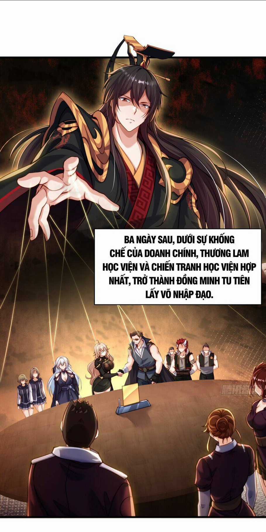 Tần Hoàng Trở Về! Ta Là Thiên Cổ Tiên Đế Chapter 7 trang 2