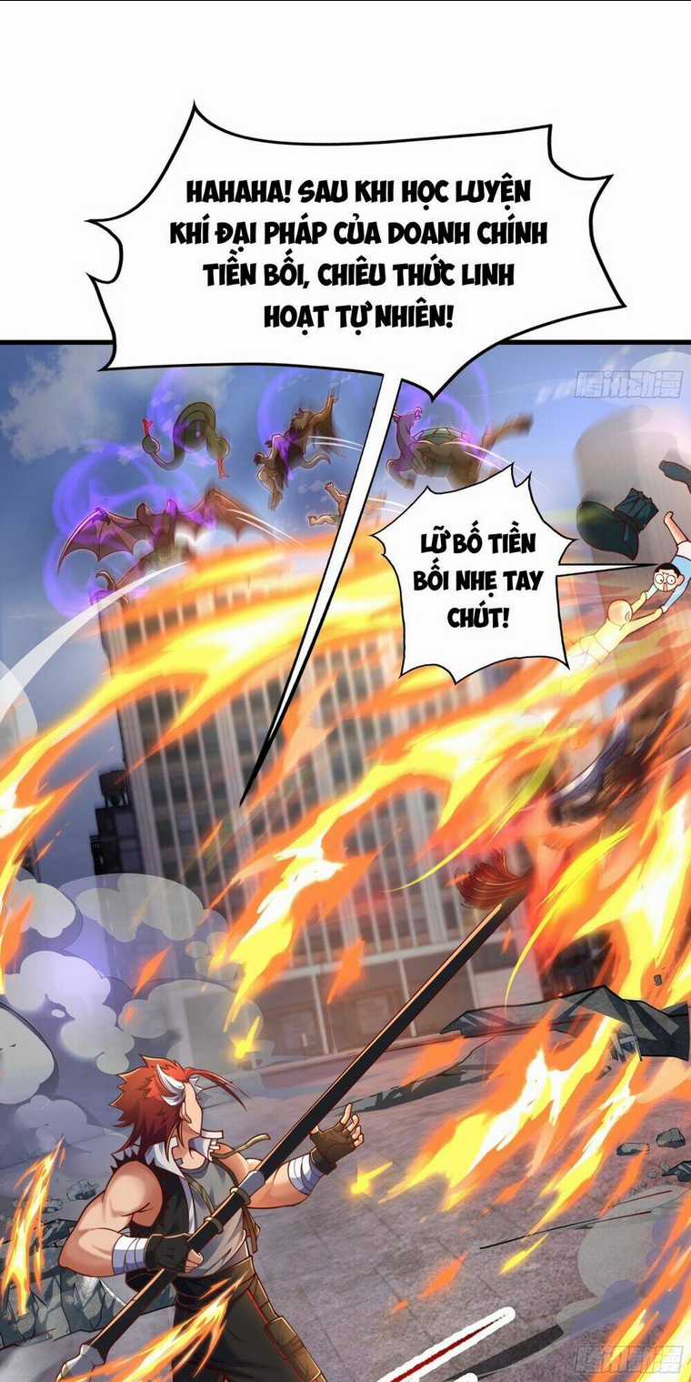 Tần Hoàng Trở Về! Ta Là Thiên Cổ Tiên Đế Chapter 7 trang 22