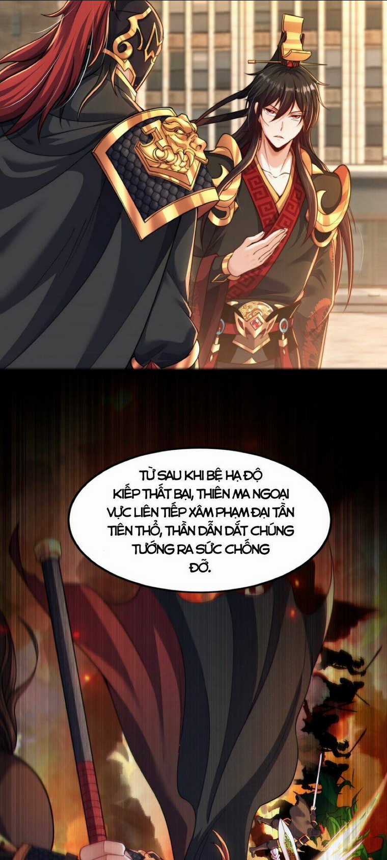 Tần Hoàng Trở Về! Ta Là Thiên Cổ Tiên Đế Chapter 8 trang 21